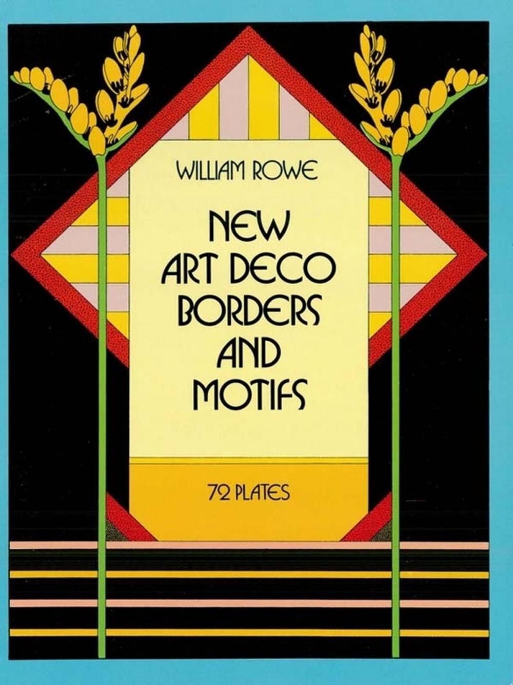 Big bigCover of New Art Deco Borders and Motifs