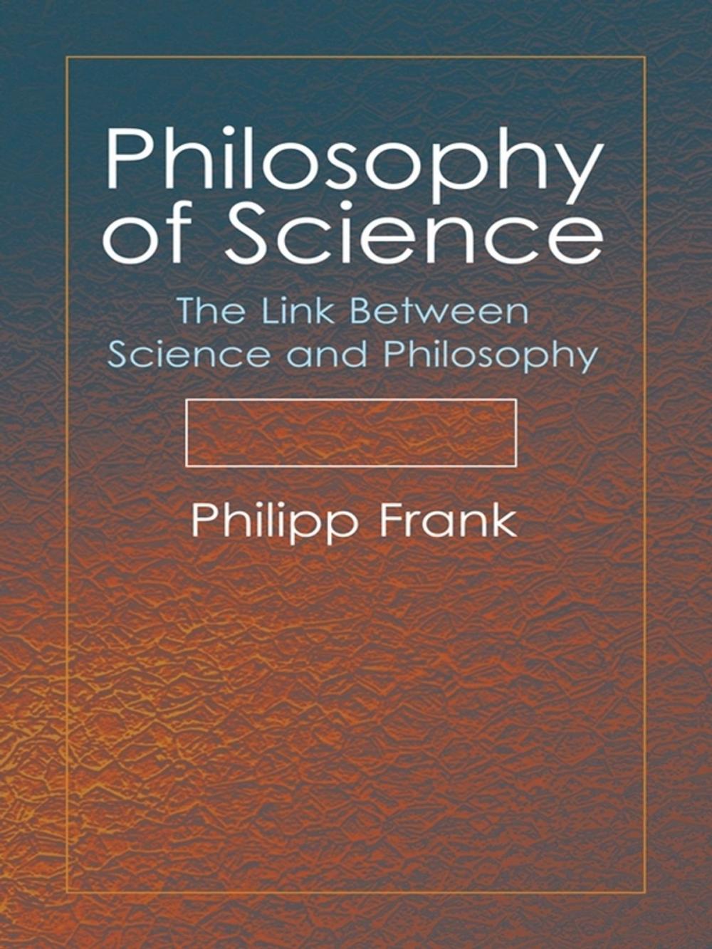 Big bigCover of Philosophy of Science