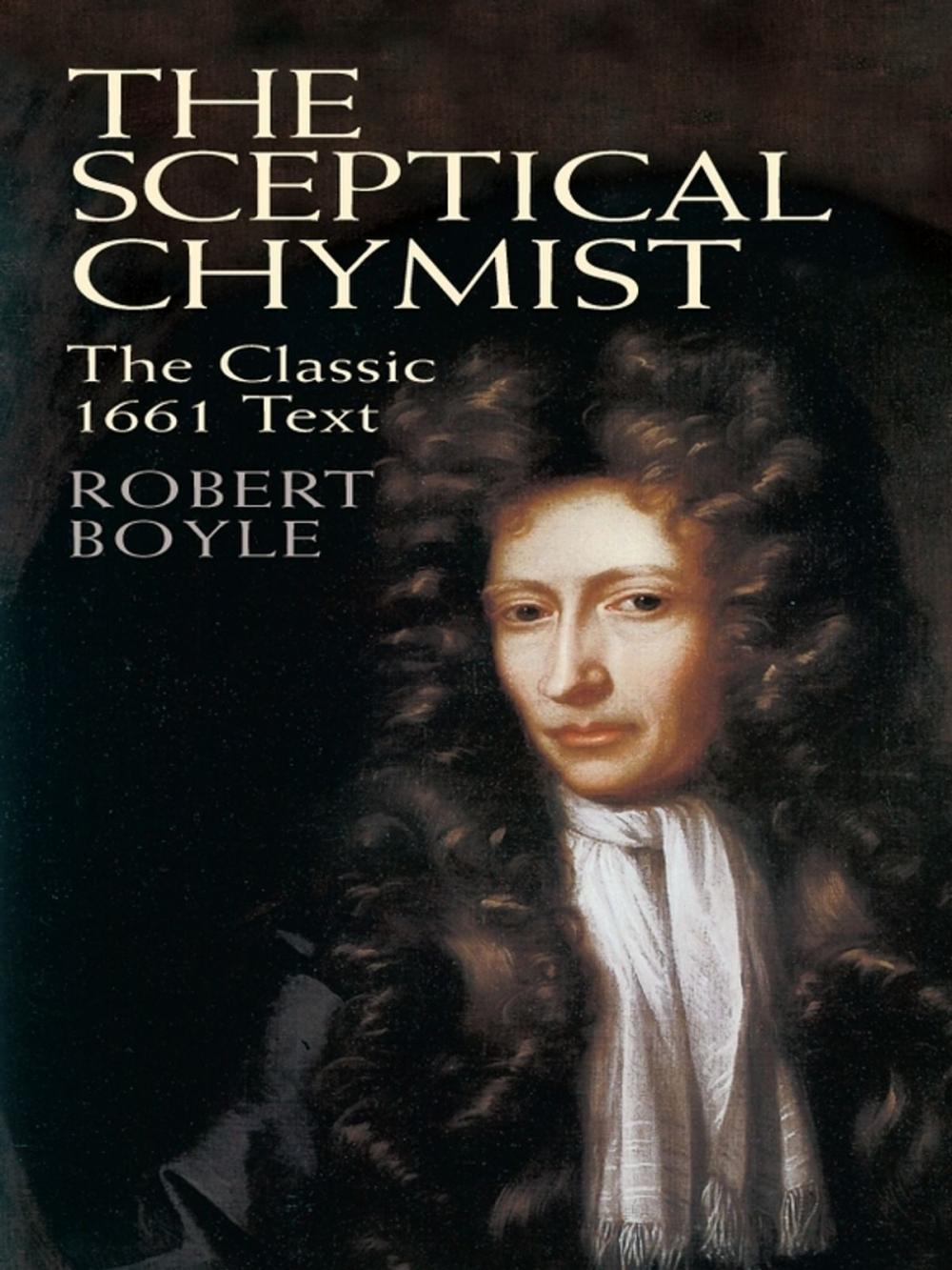 Big bigCover of The Sceptical Chymist