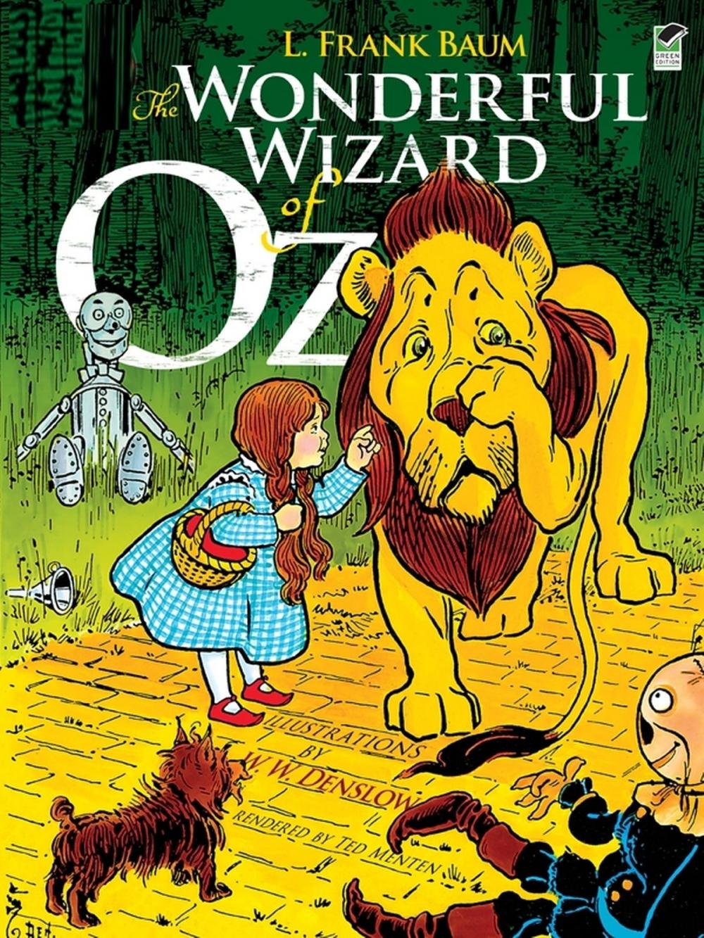 Big bigCover of The Wonderful Wizard of Oz