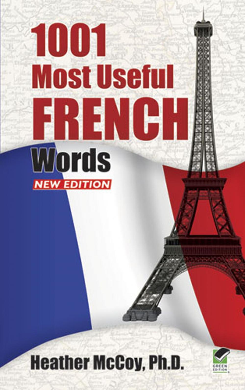 Big bigCover of 1001 Most Useful French Words NEW EDITION