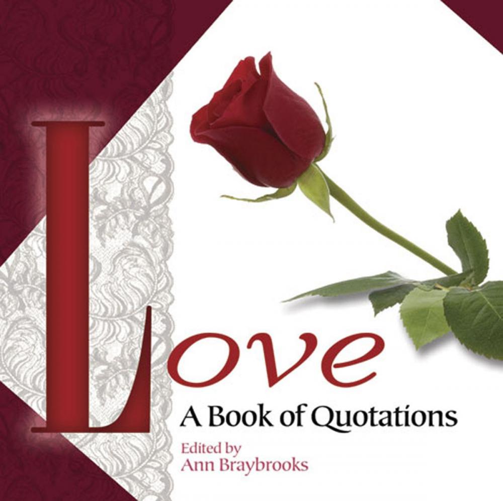 Big bigCover of Love: A Book of Quotations