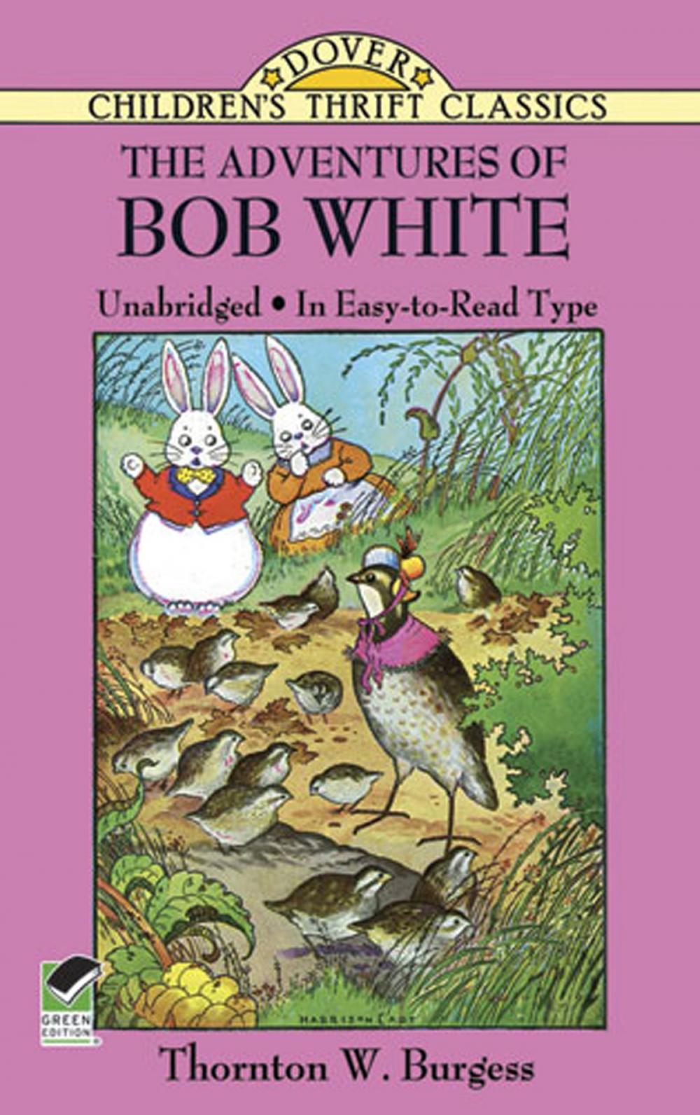 Big bigCover of The Adventures of Bob White