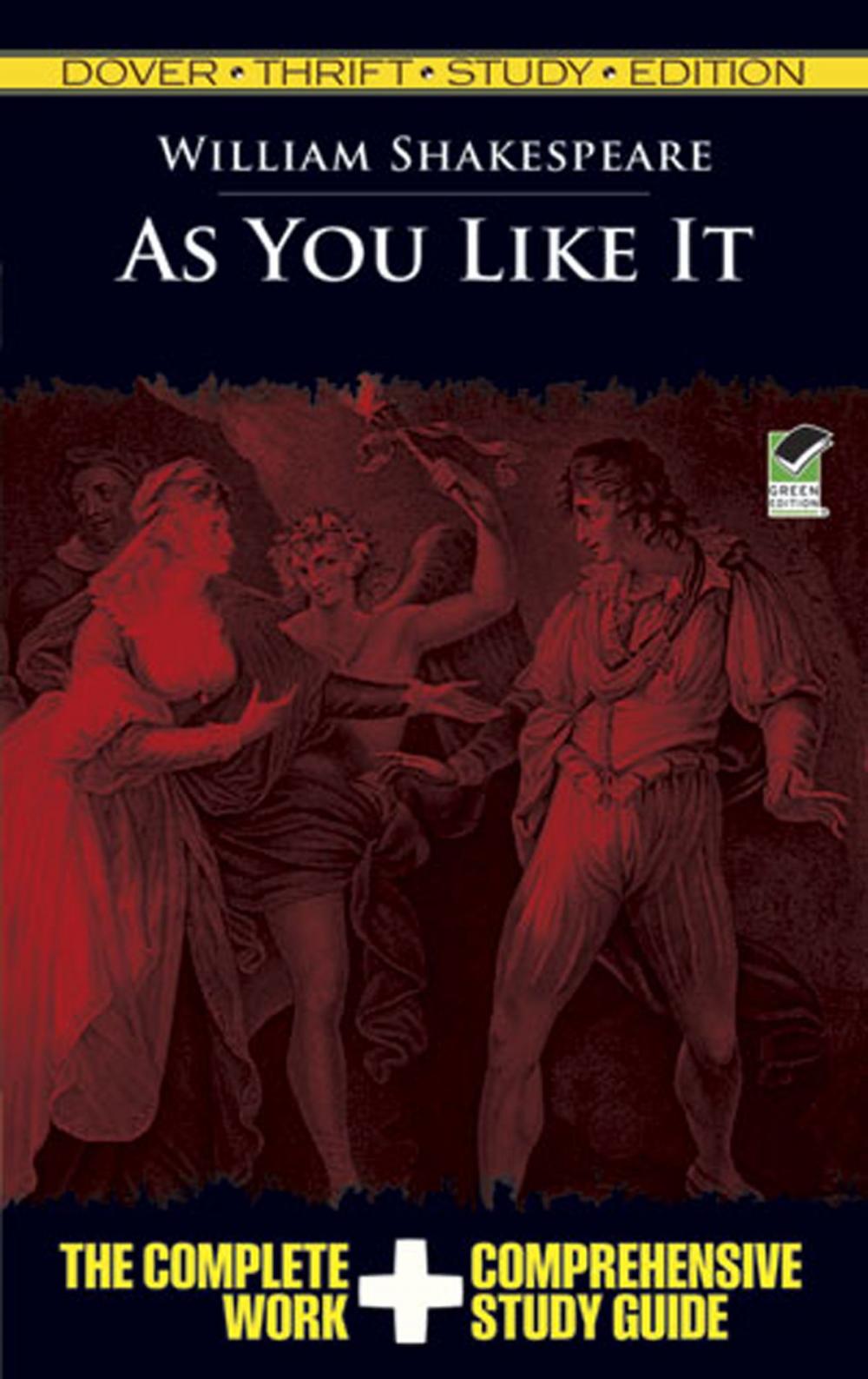 Big bigCover of As You Like It Thrift Study Edition