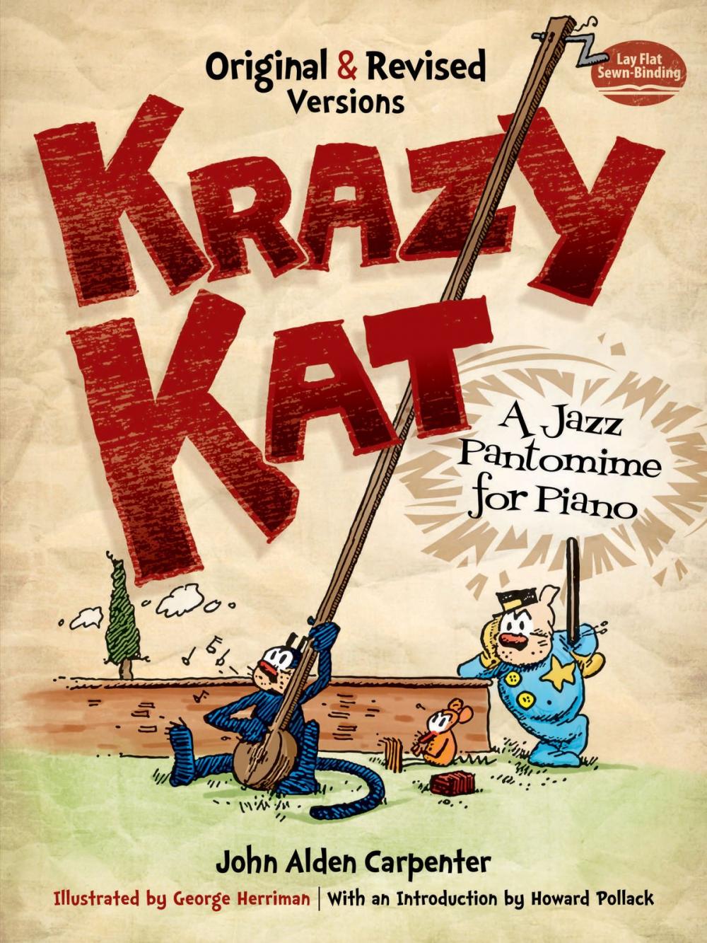 Big bigCover of Krazy Kat, A Jazz Pantomime for Piano