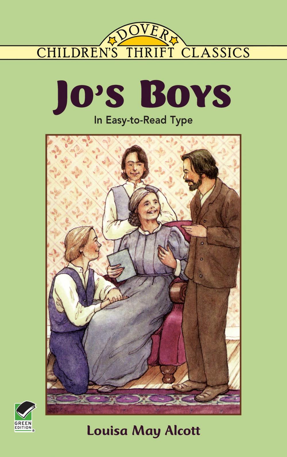 Big bigCover of Jo's Boys