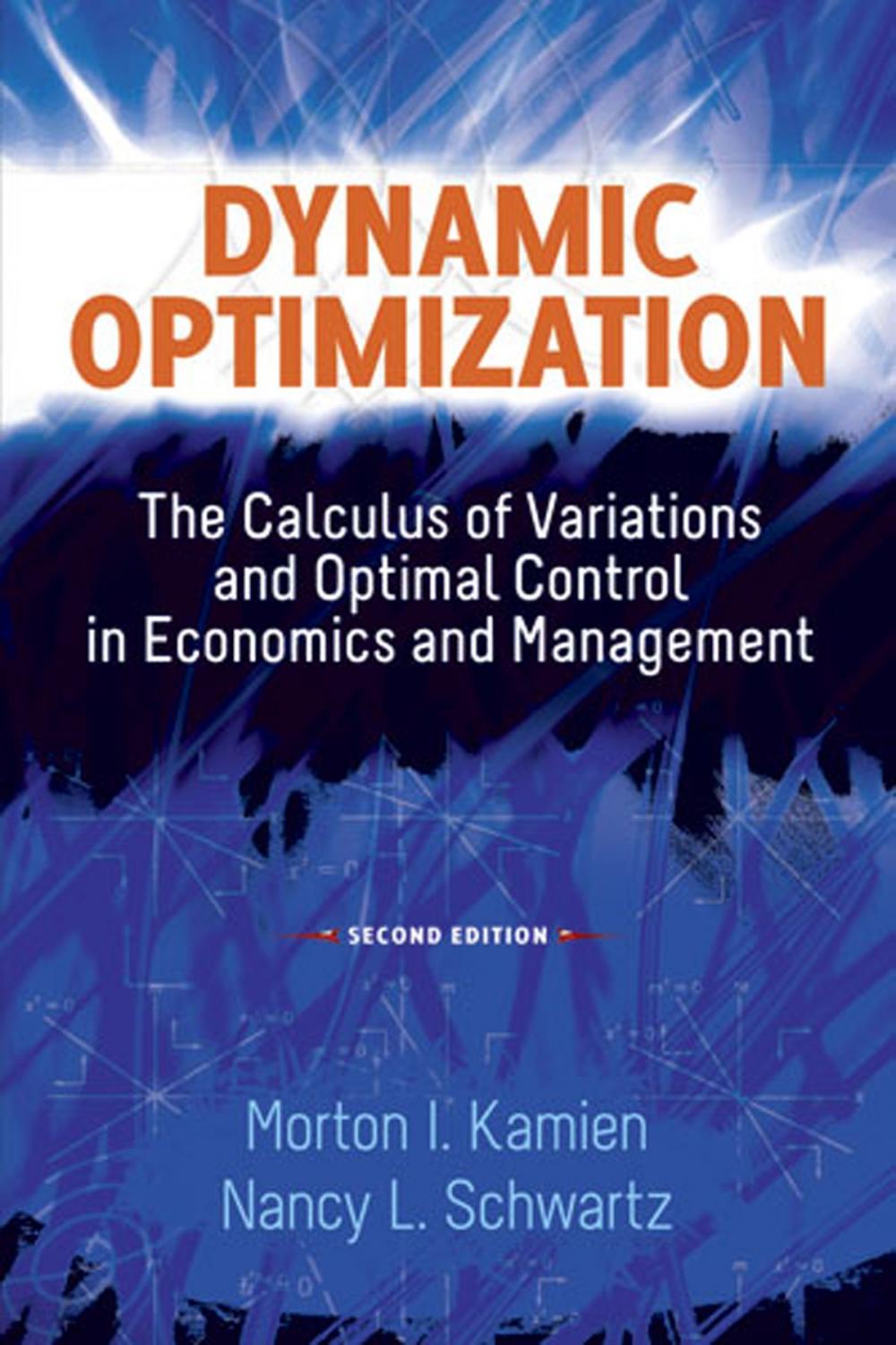 Big bigCover of Dynamic Optimization, Second Edition