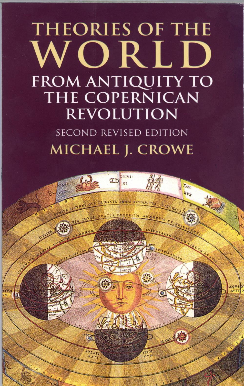 Big bigCover of Theories of the World from Antiquity to the Copernican Revolution