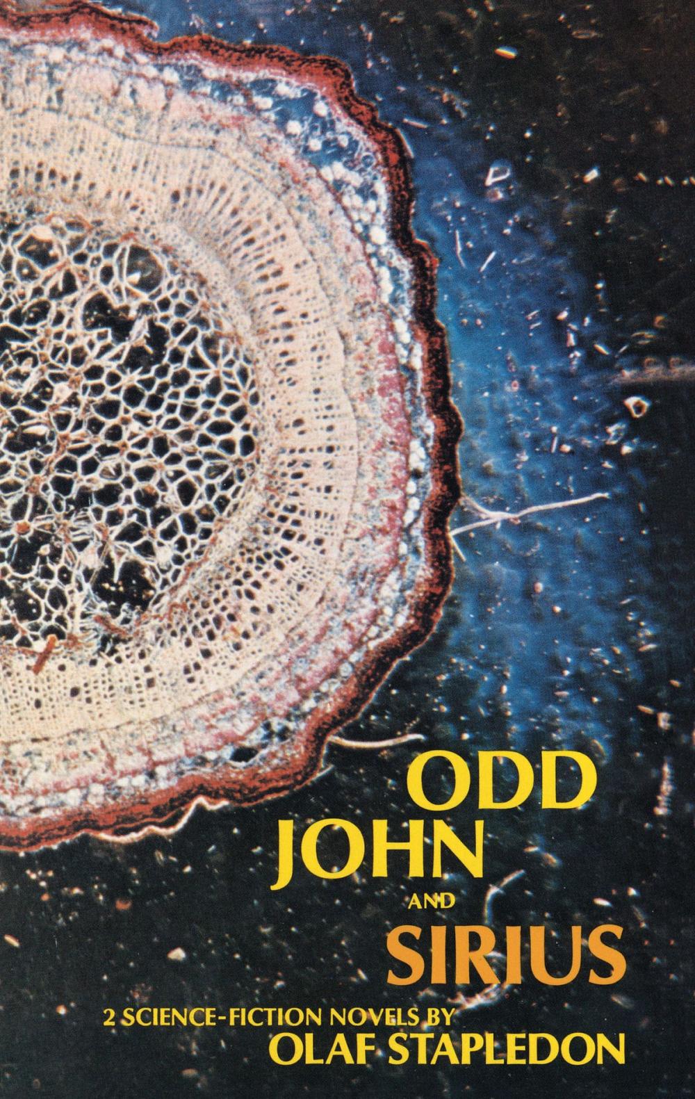 Big bigCover of Odd John and Sirius