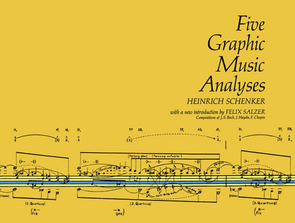 Big bigCover of Five Graphic Music Analyses