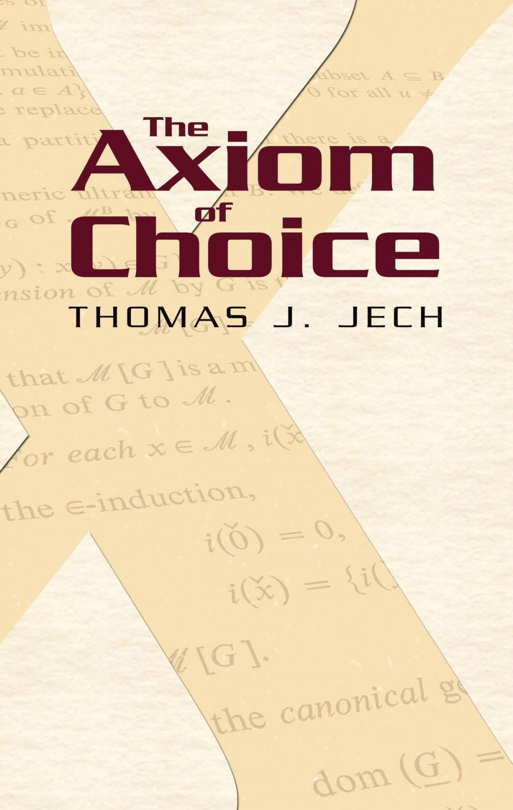 Big bigCover of The Axiom of Choice