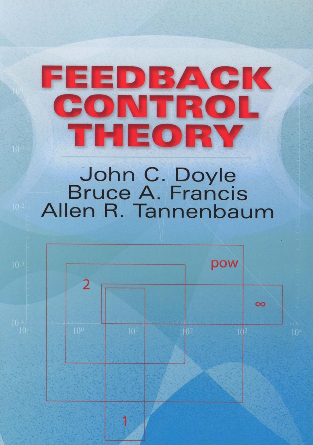 Big bigCover of Feedback Control Theory