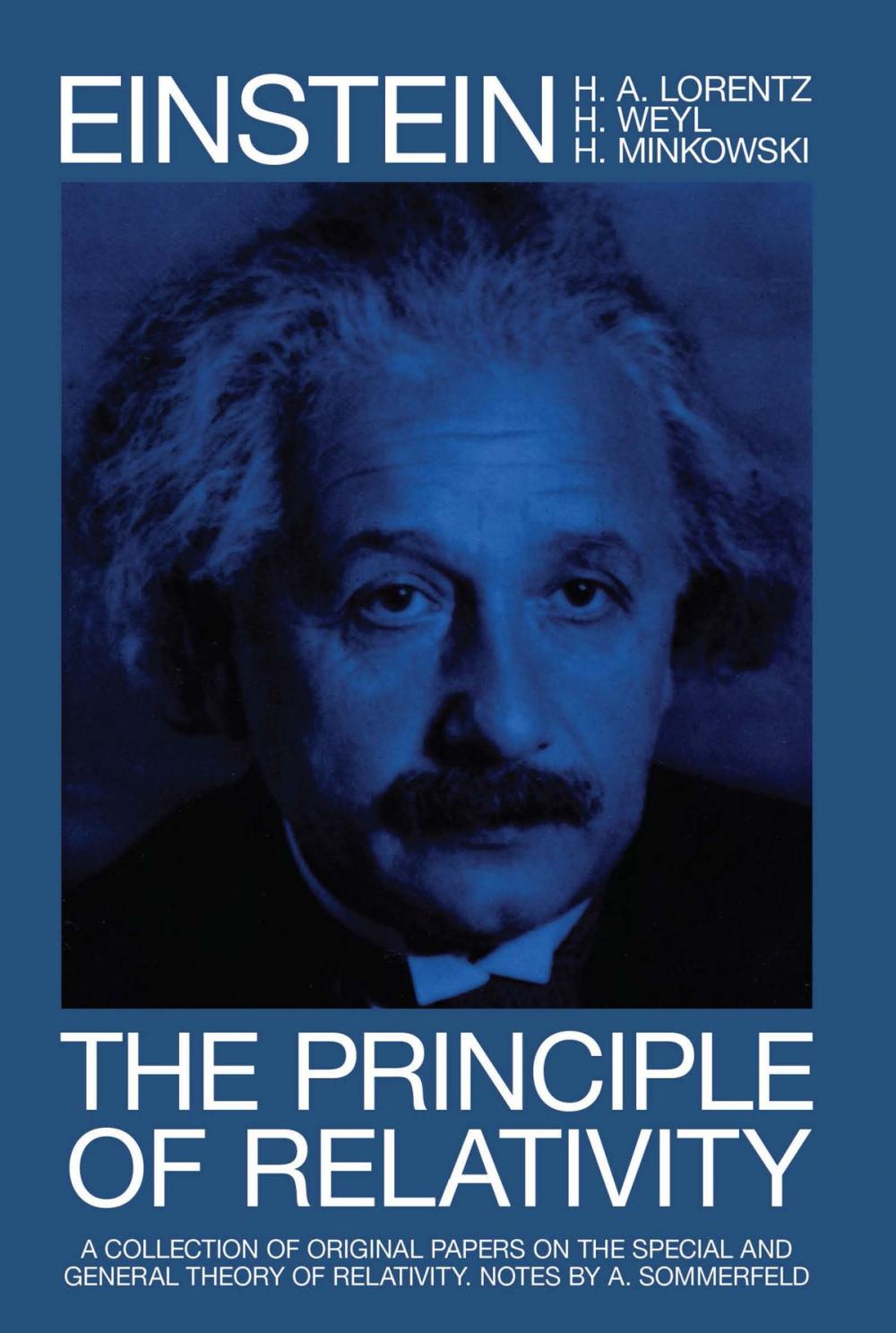 Big bigCover of The Principle of Relativity