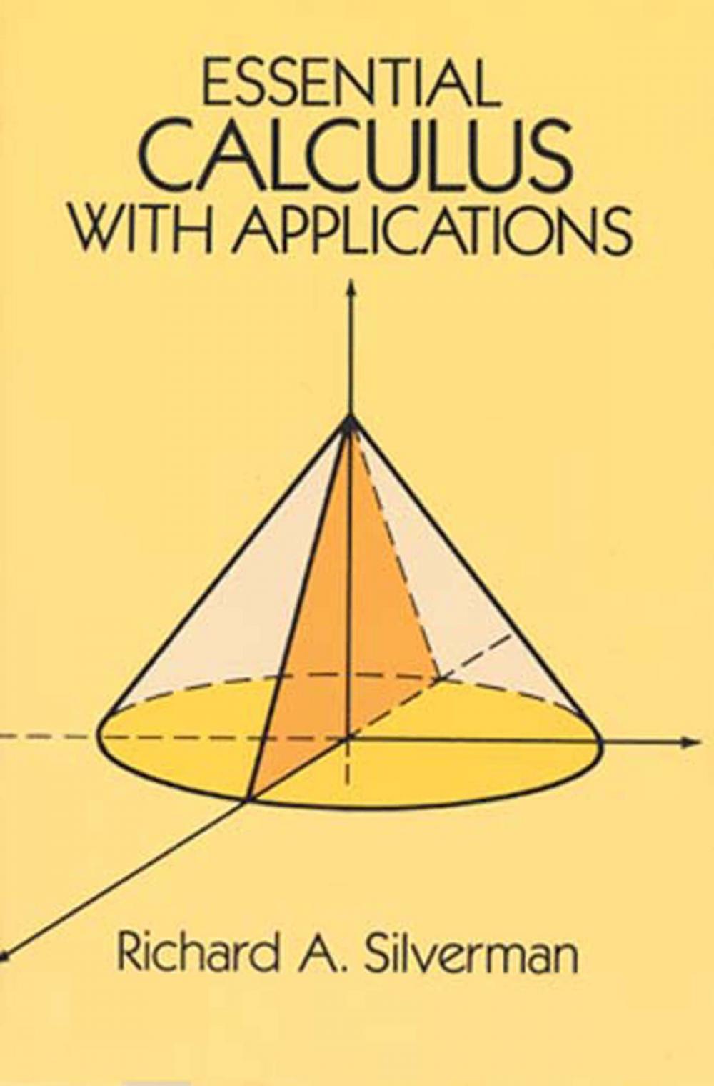 Big bigCover of Essential Calculus with Applications