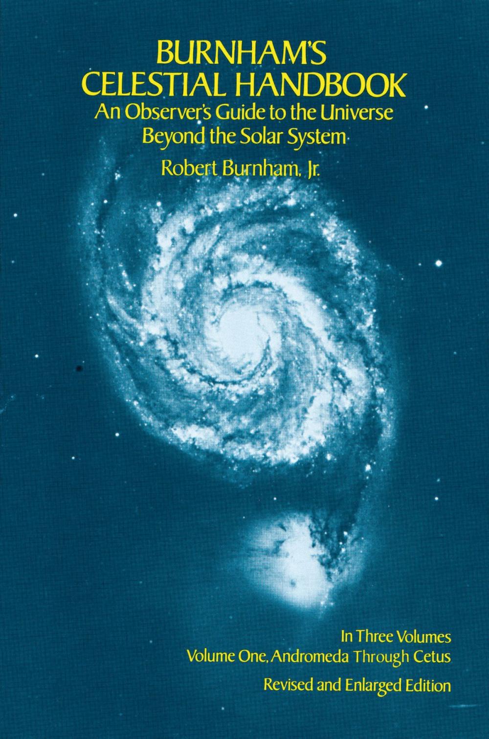 Big bigCover of Burnham's Celestial Handbook, Volume One