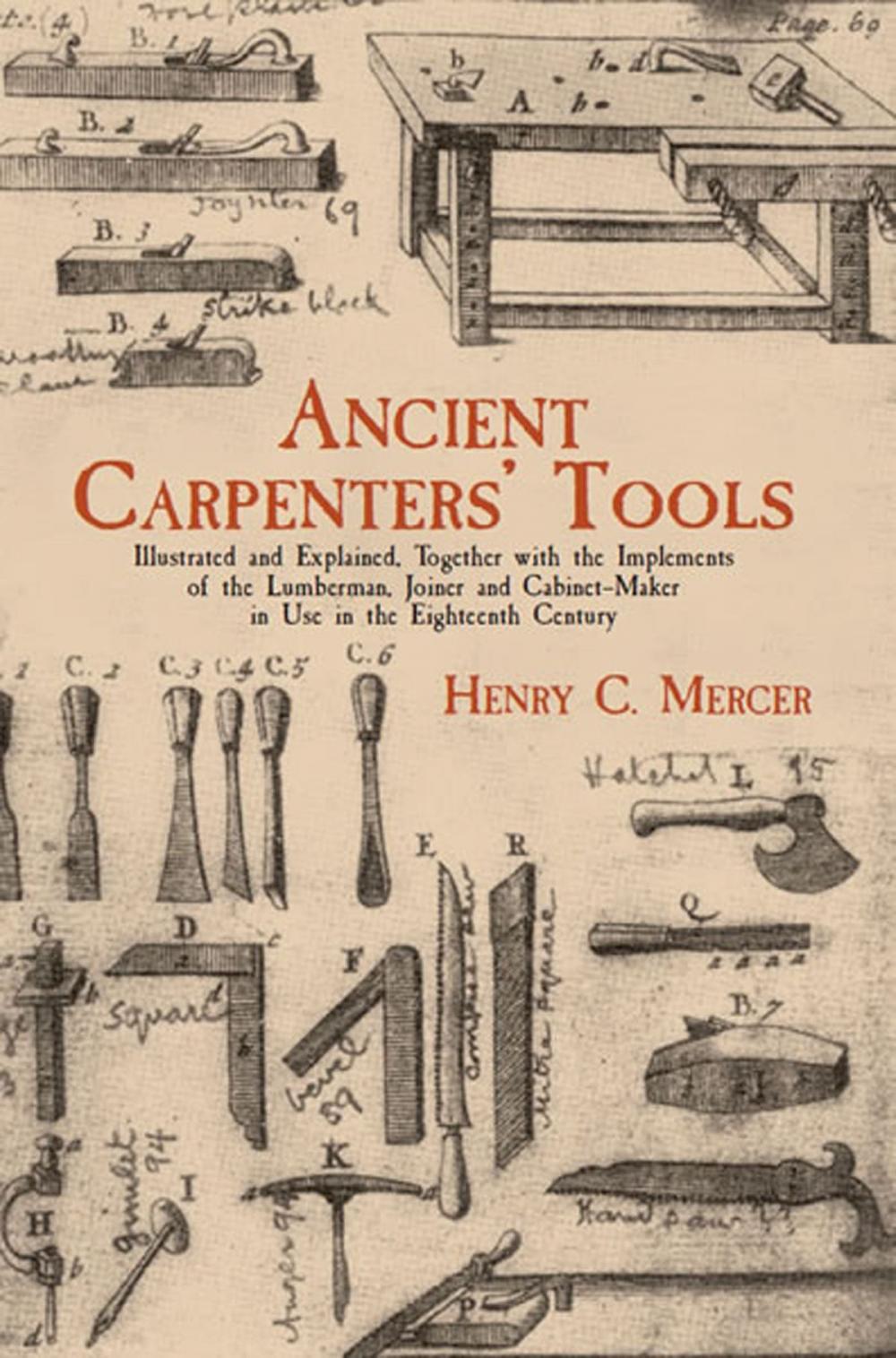 Big bigCover of Ancient Carpenters' Tools