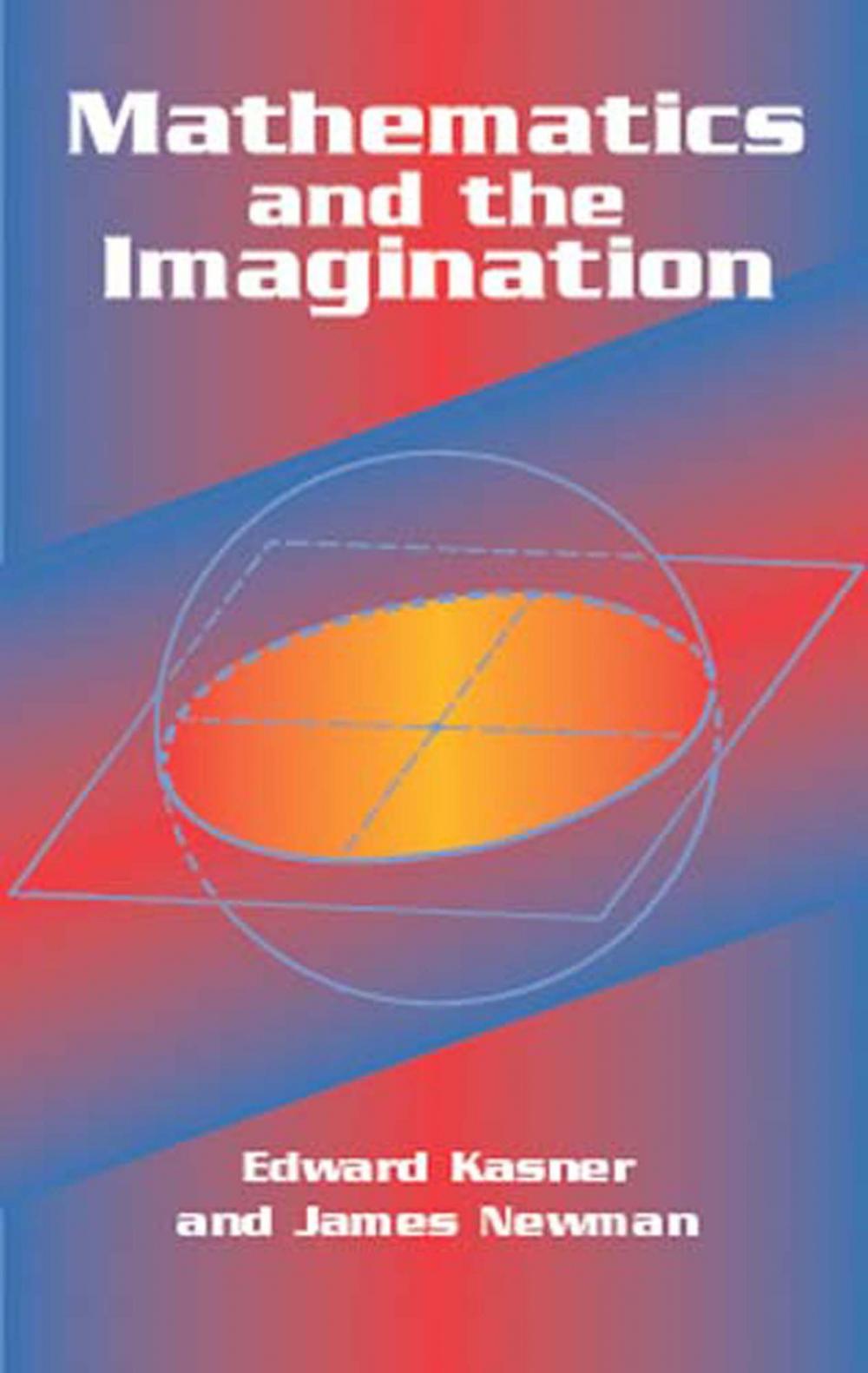 Big bigCover of Mathematics and the Imagination