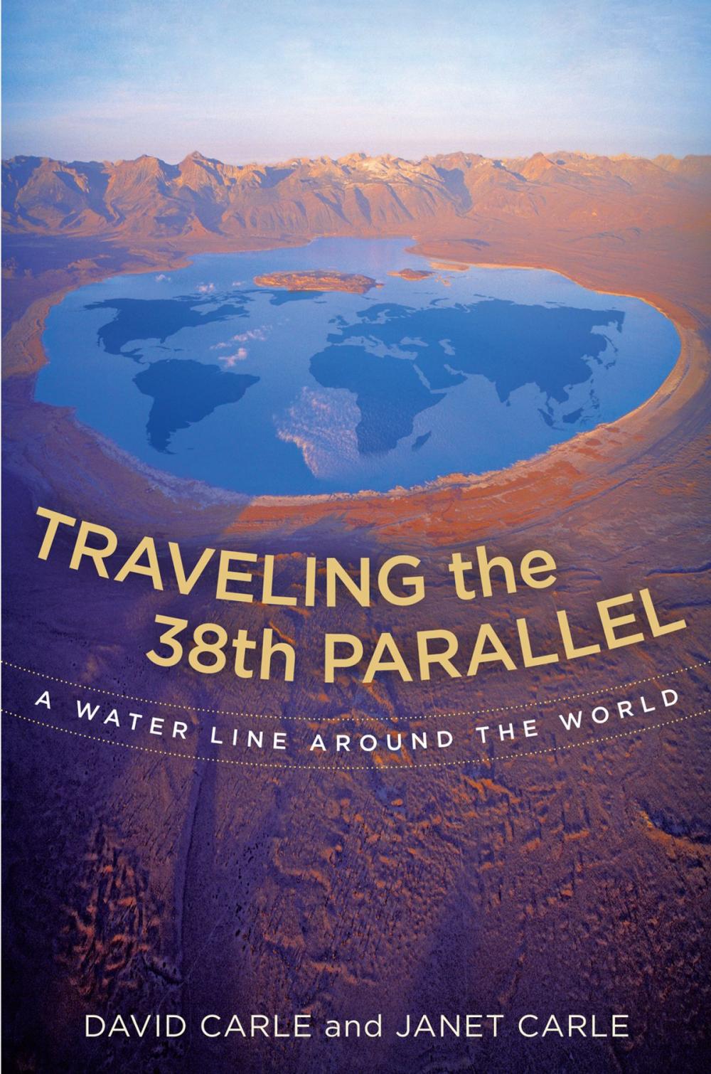 Big bigCover of Traveling the 38th Parallel