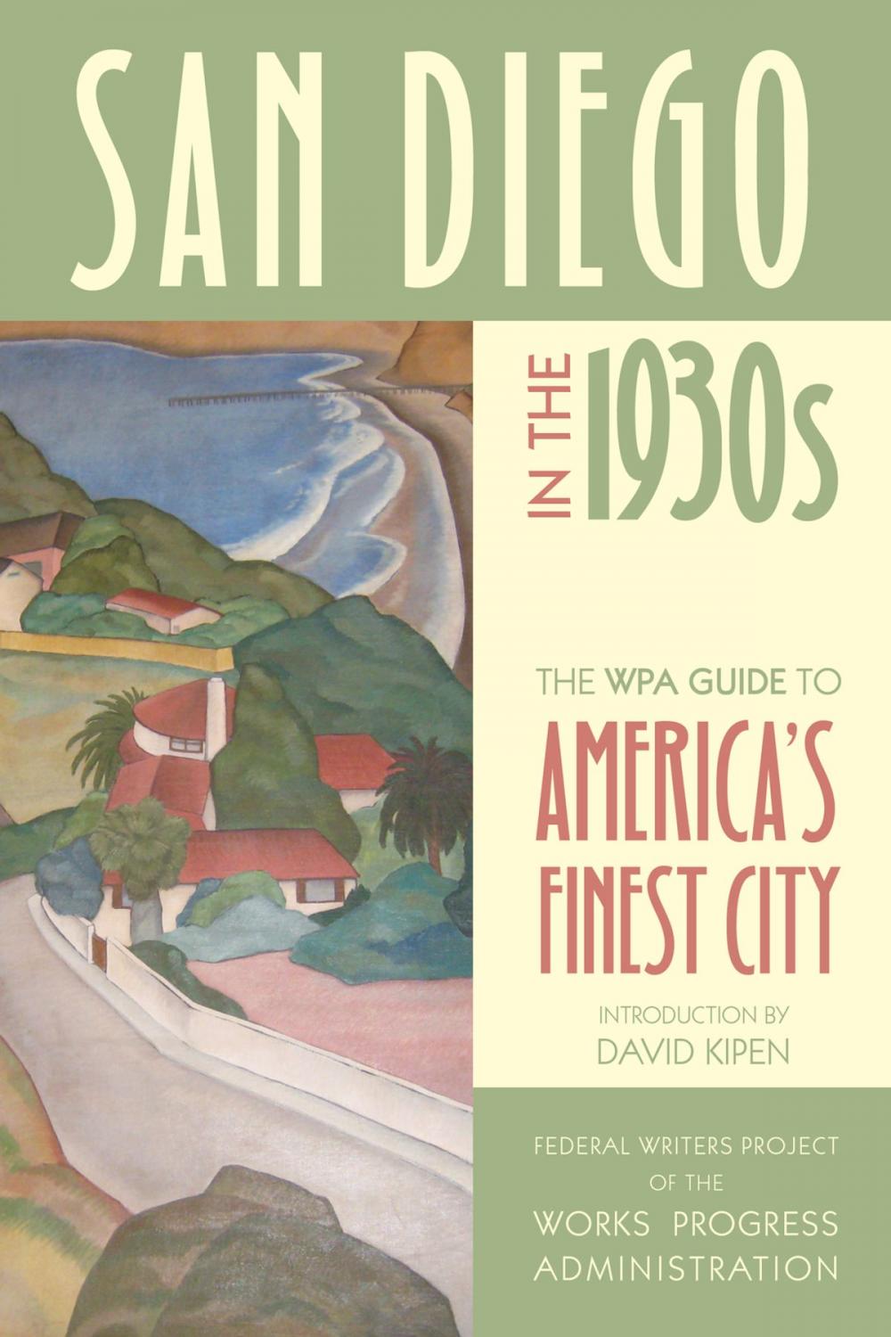 Big bigCover of San Diego in the 1930s