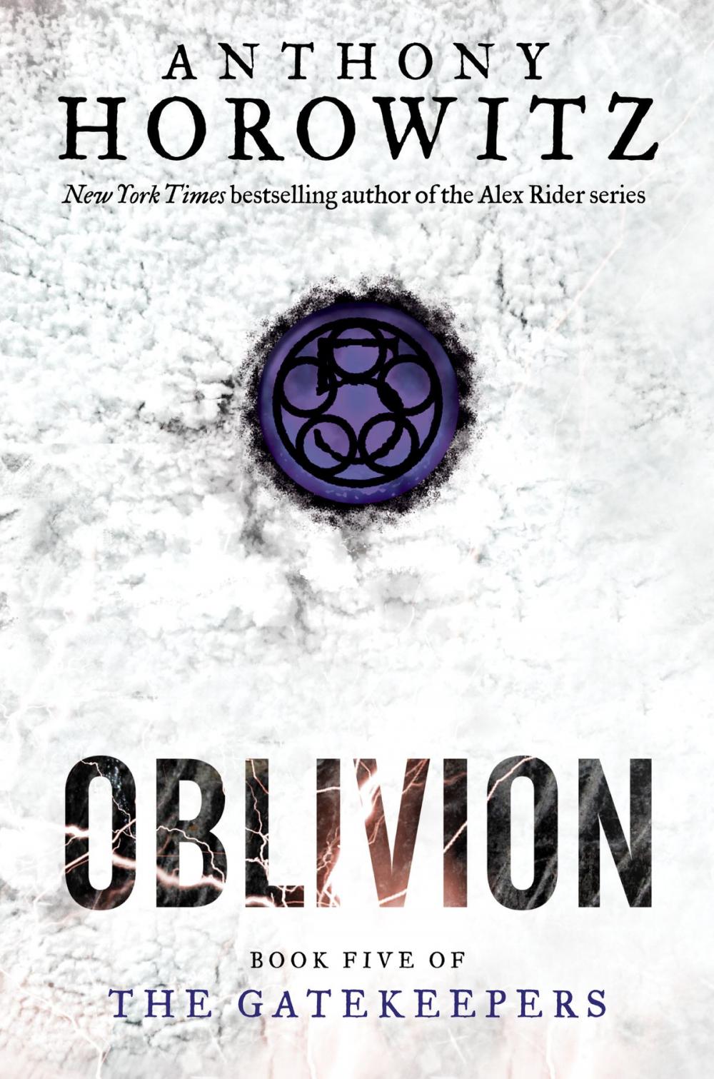 Big bigCover of The Gatekeepers #5: Oblivion