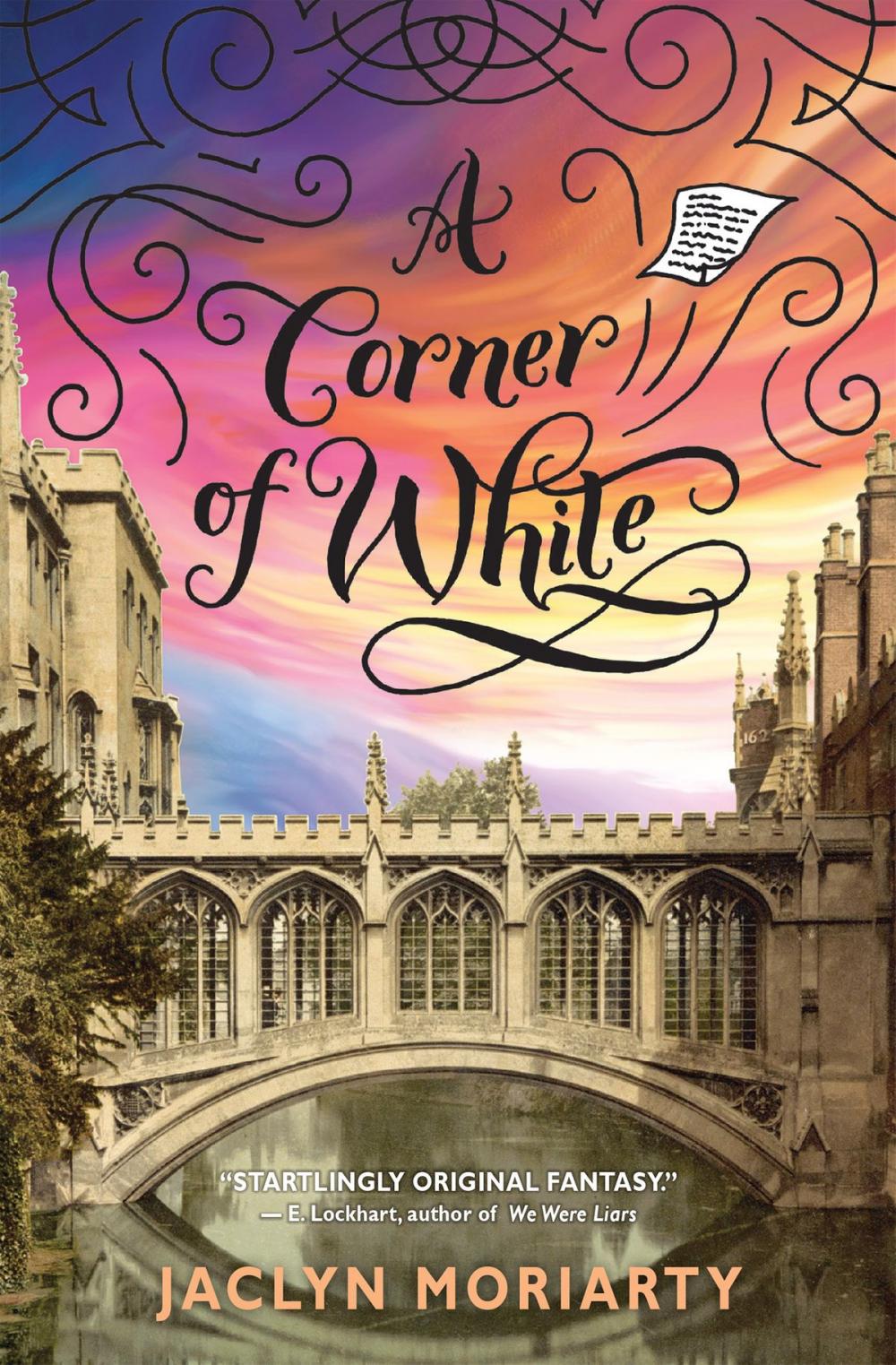 Big bigCover of A Corner of White: The Colors of Madeleine, Book One