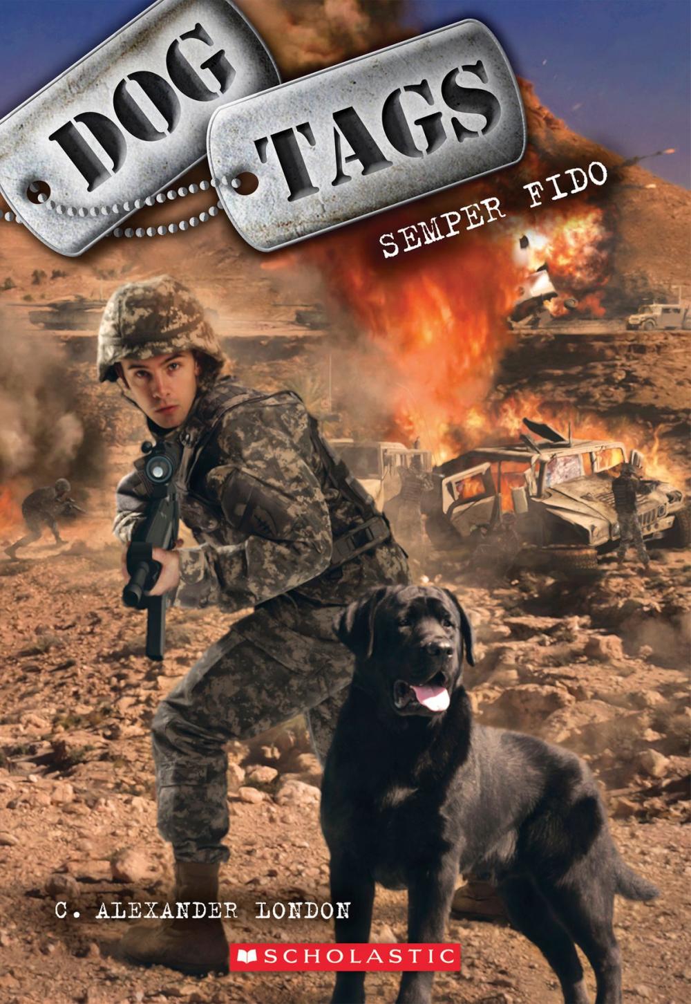 Big bigCover of Dog Tags #1: Semper Fido