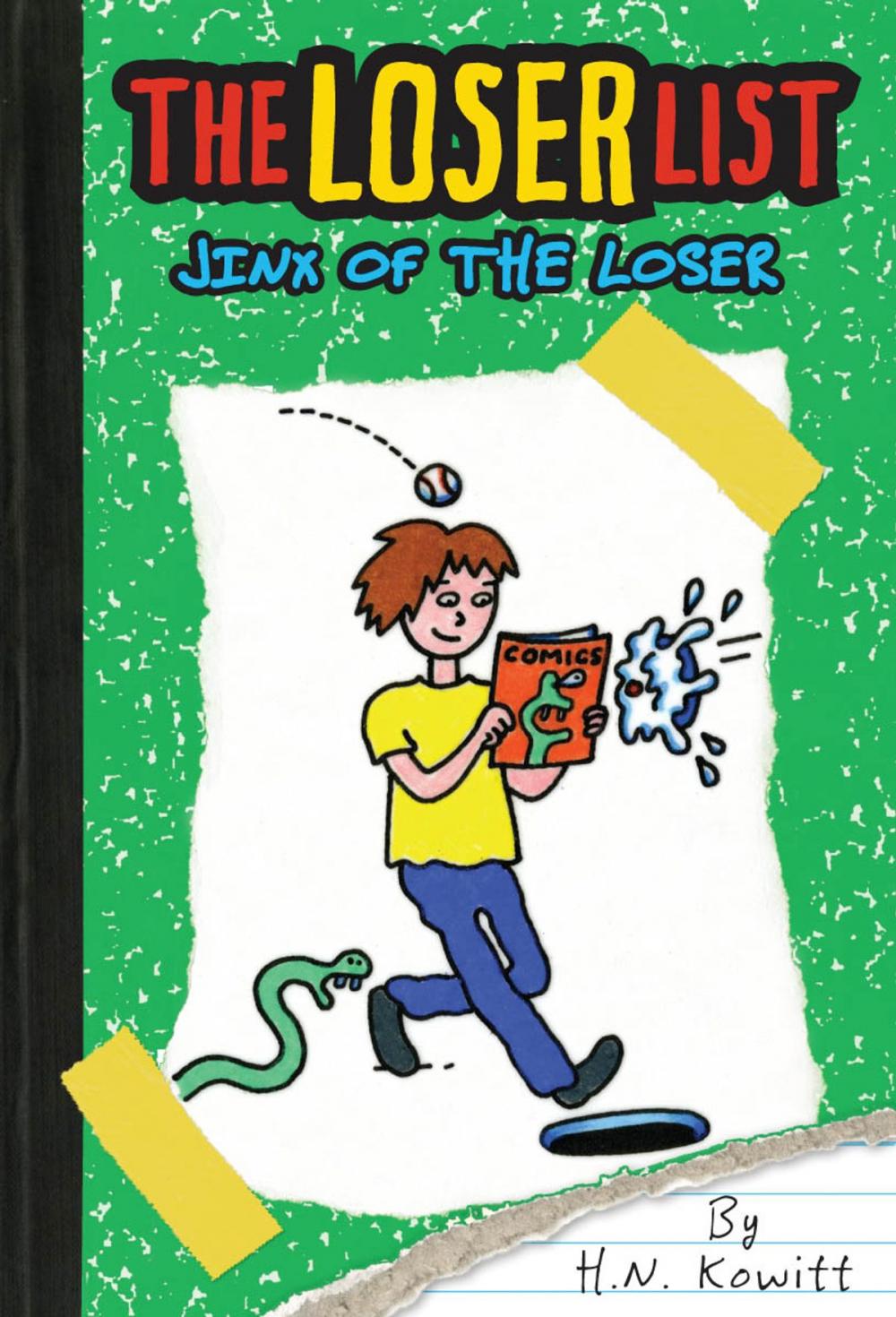 Big bigCover of The Loser List #3: Jinx of the Loser