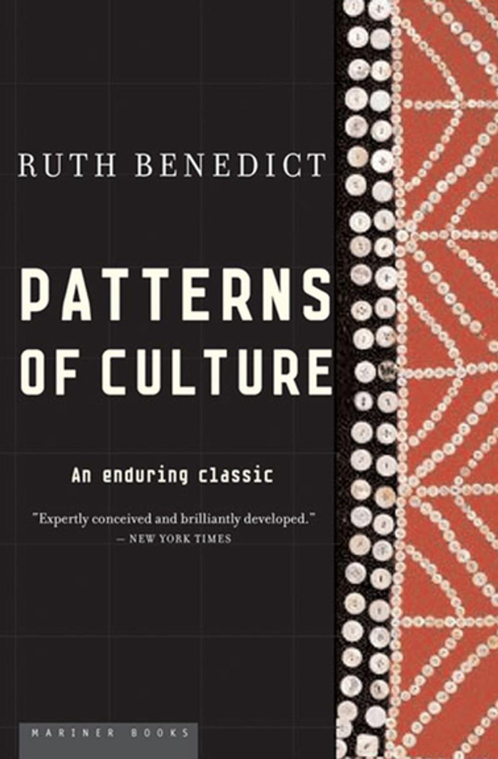 Big bigCover of Patterns of Culture