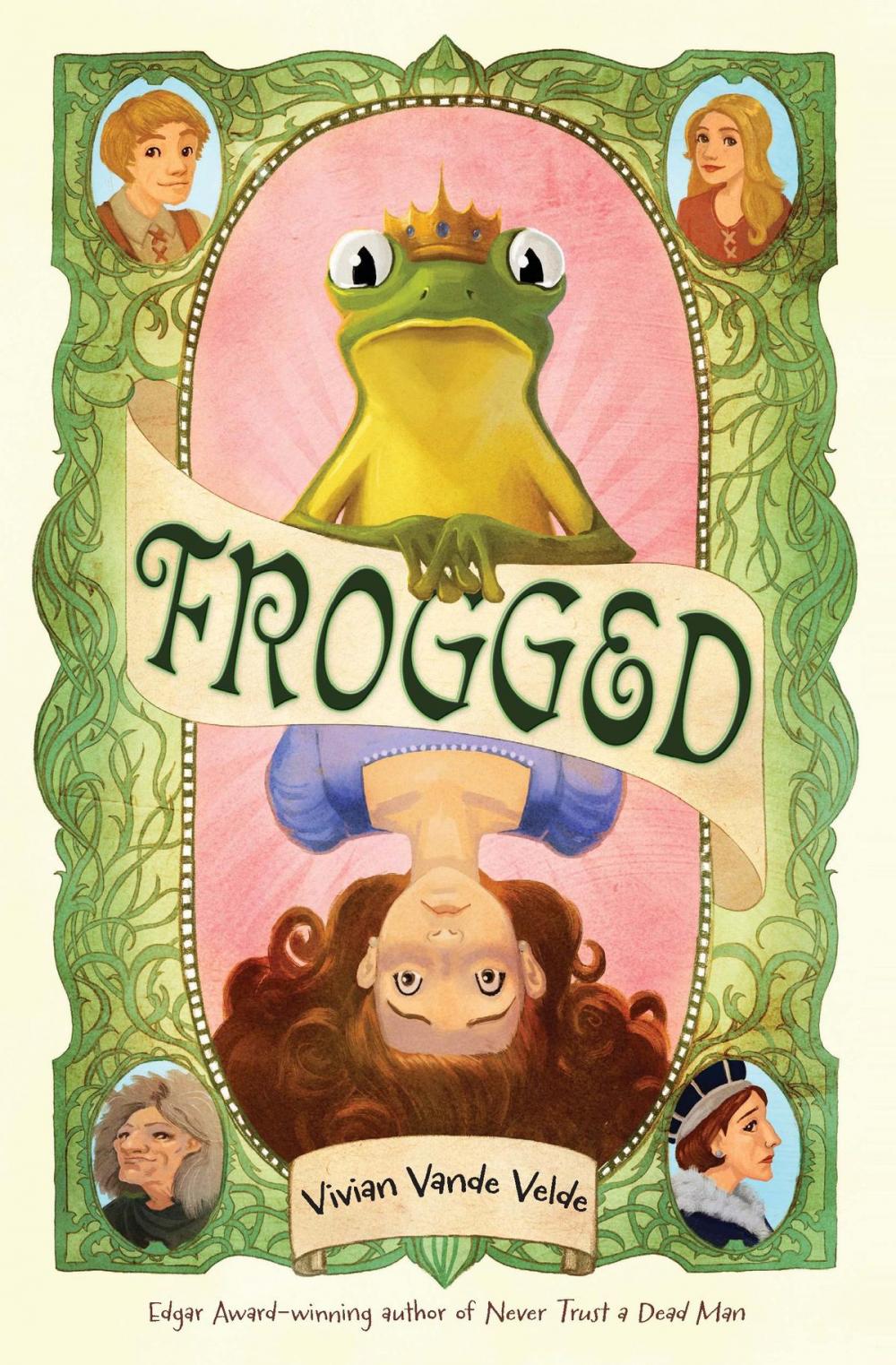 Big bigCover of Frogged