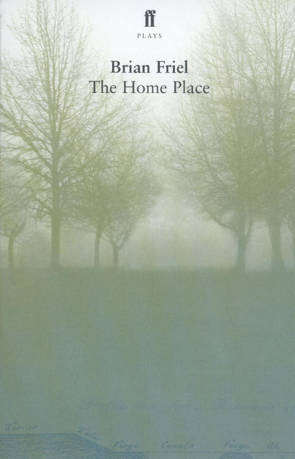 Big bigCover of The Home Place