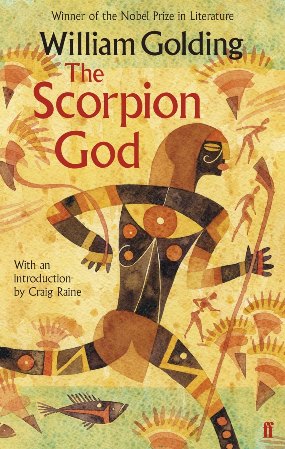 Big bigCover of The Scorpion God
