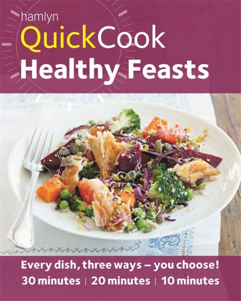 Big bigCover of Hamlyn QuickCook: Healthy Feasts