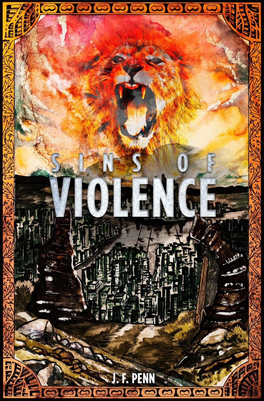 Big bigCover of Sins of Violence