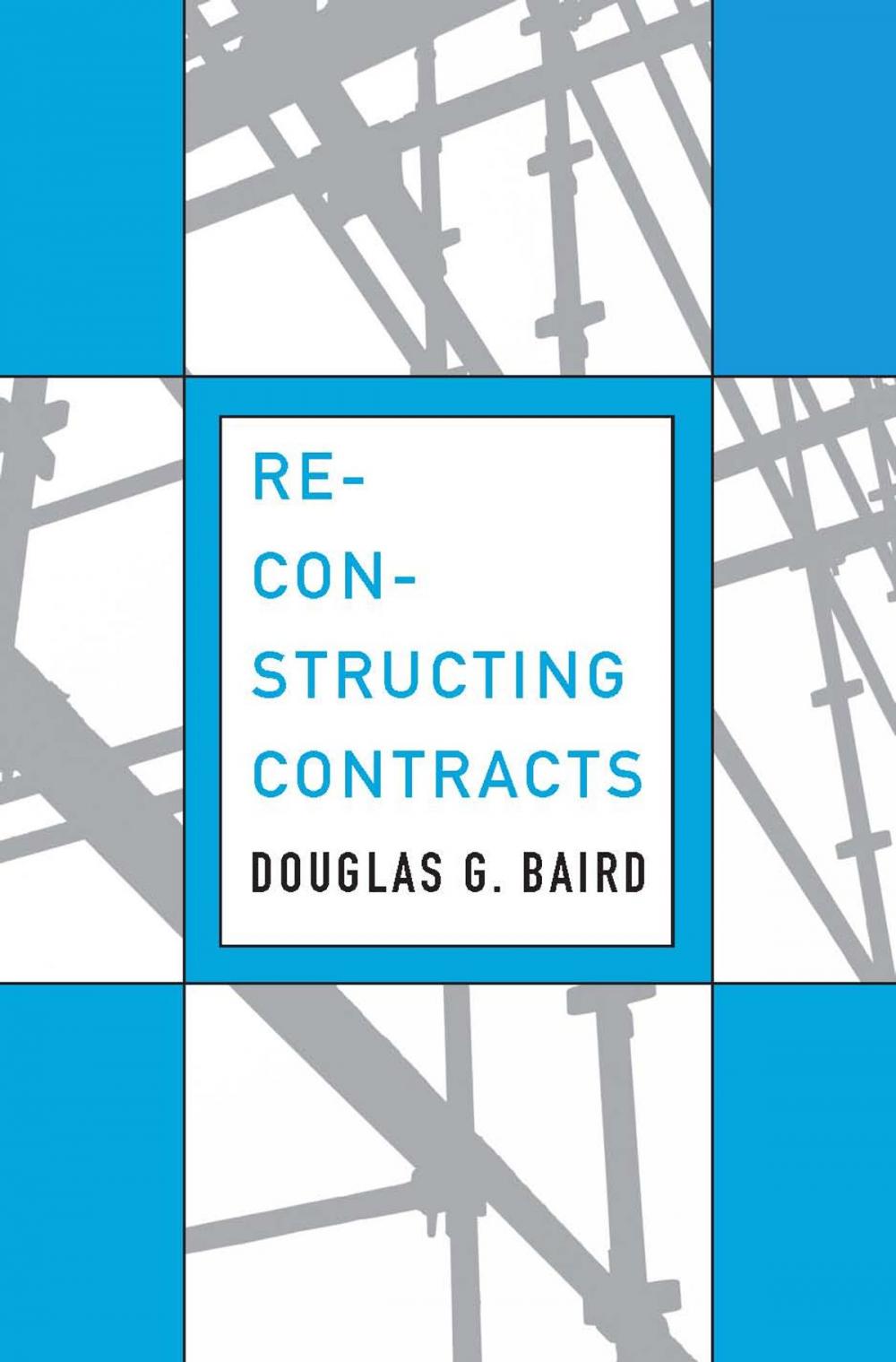 Big bigCover of Reconstructing Contracts