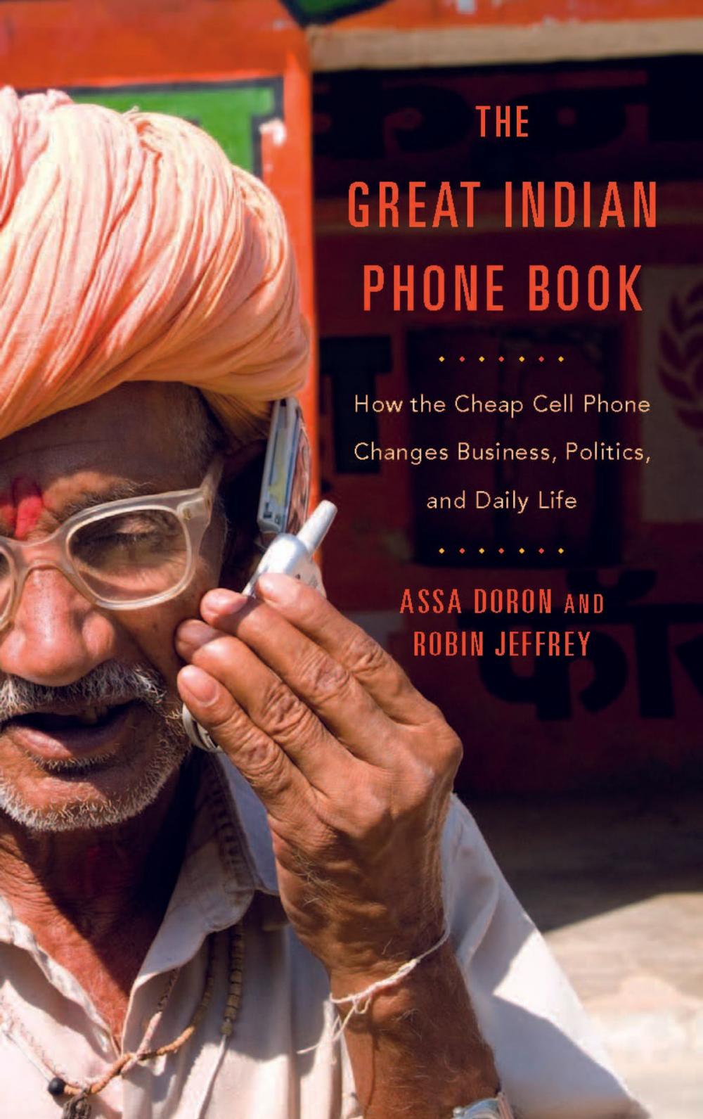 Big bigCover of The Great Indian Phone Book