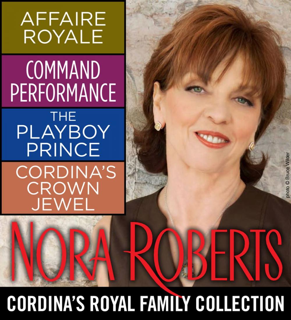 Big bigCover of Nora Roberts' Cordina's Royal Family Collection