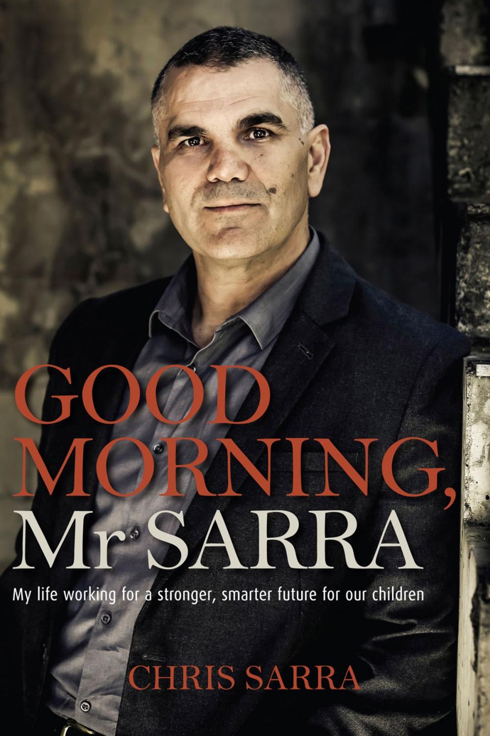 Big bigCover of Good Morning, Mr Sarra