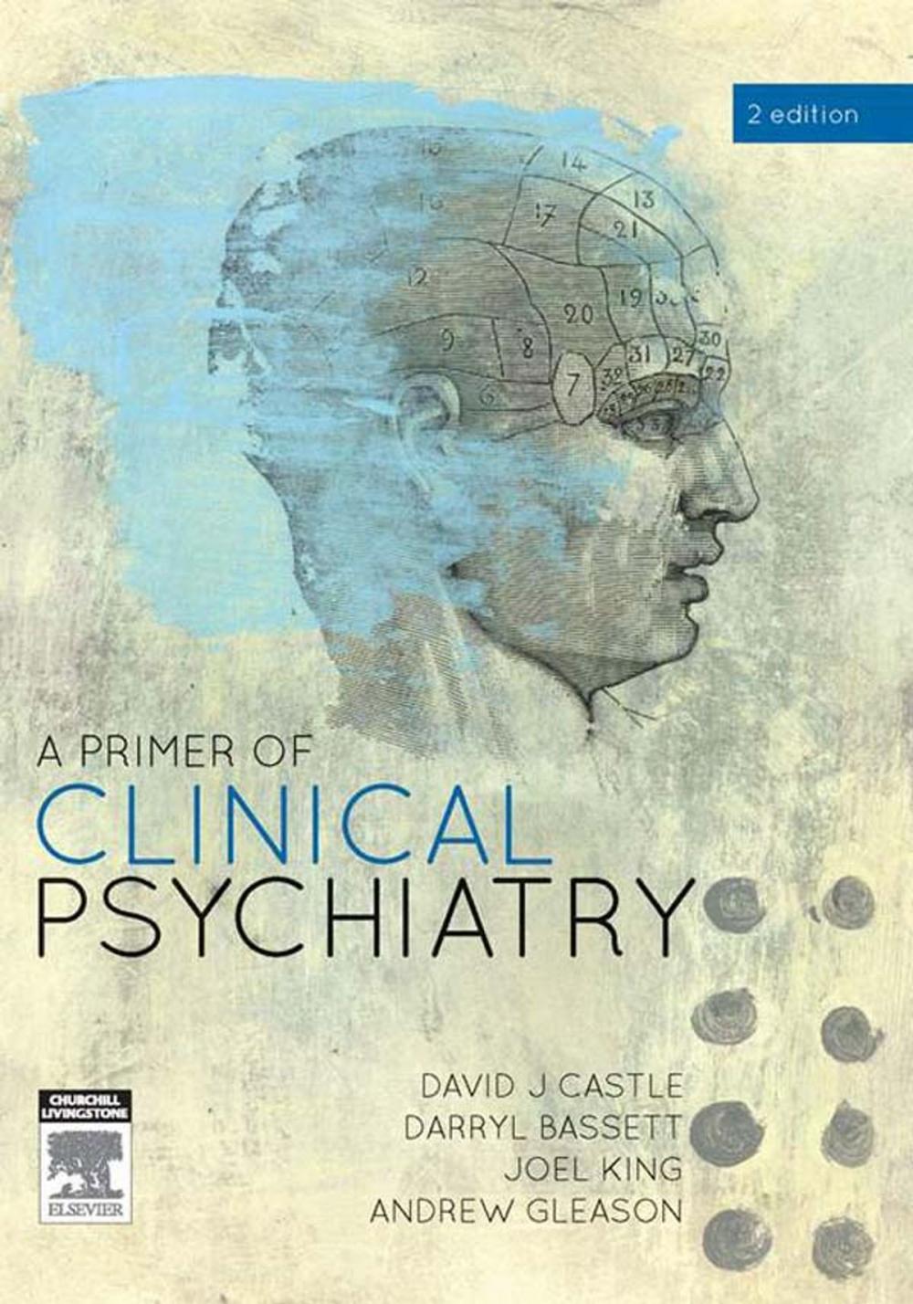 Big bigCover of A Primer of Clinical Psychiatry