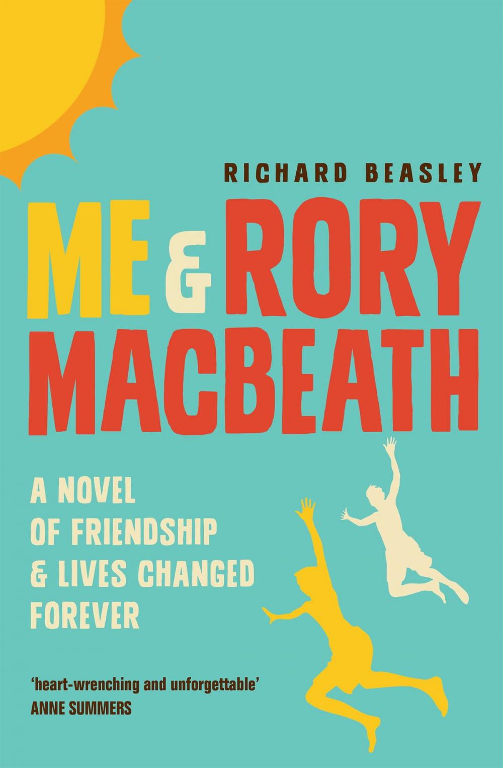 Big bigCover of Me and Rory Macbeath