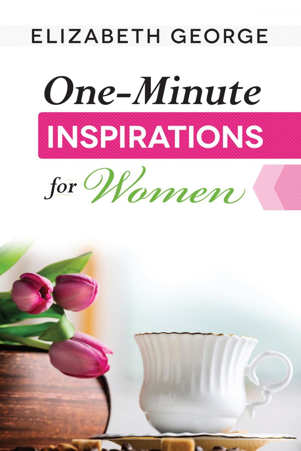 Big bigCover of One-Minute Inspirations for Women