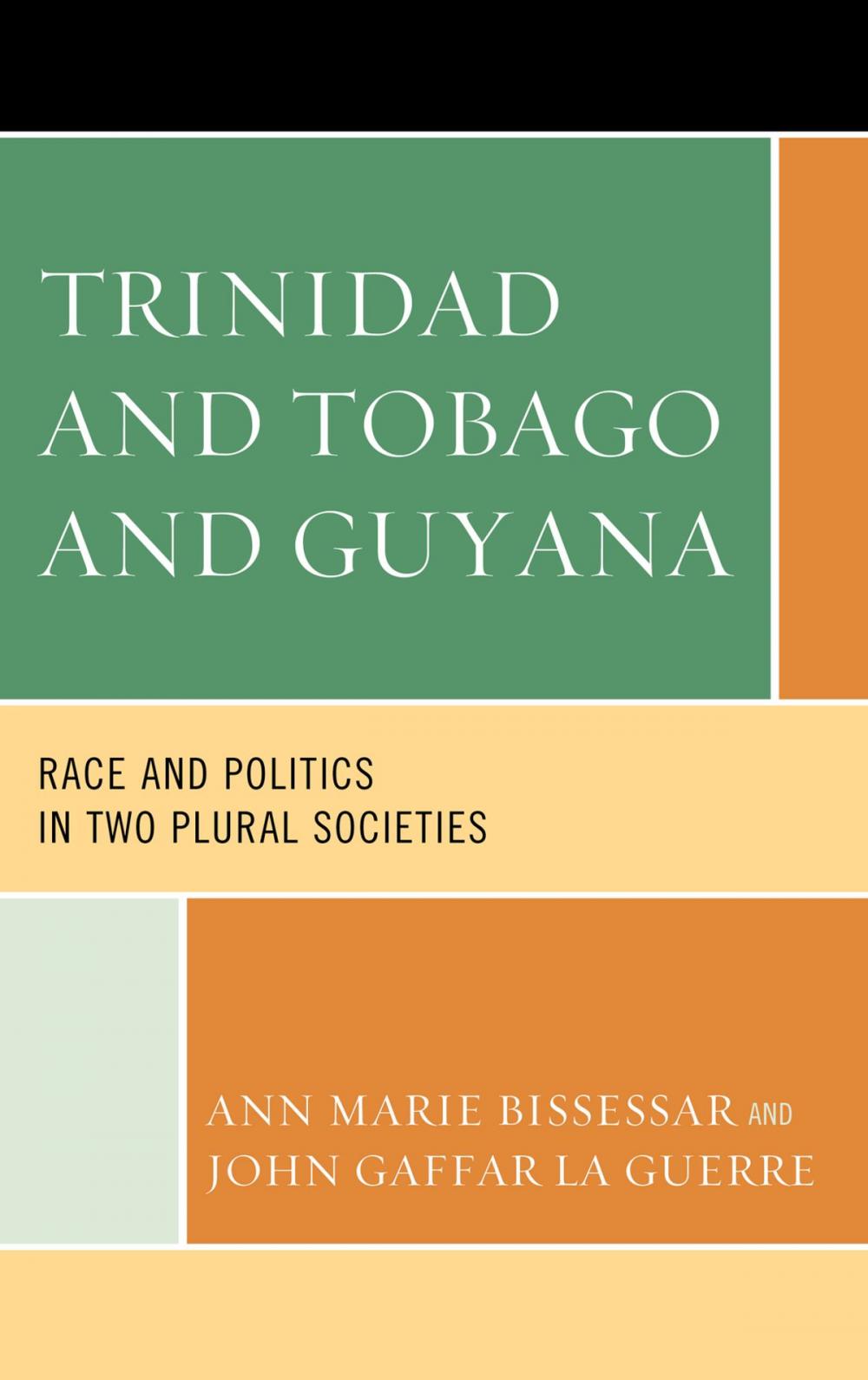 Big bigCover of Trinidad and Tobago and Guyana