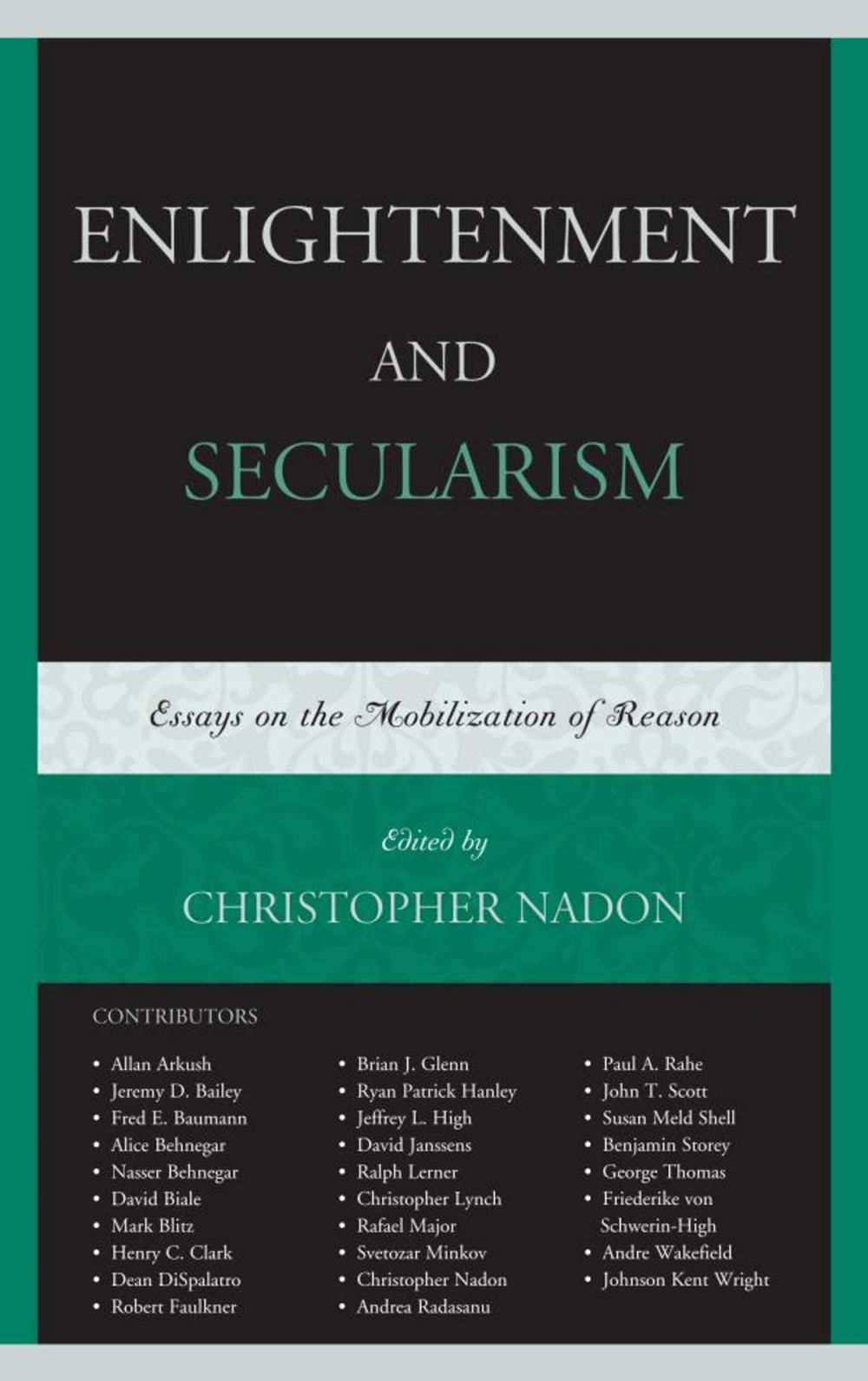 Big bigCover of Enlightenment and Secularism