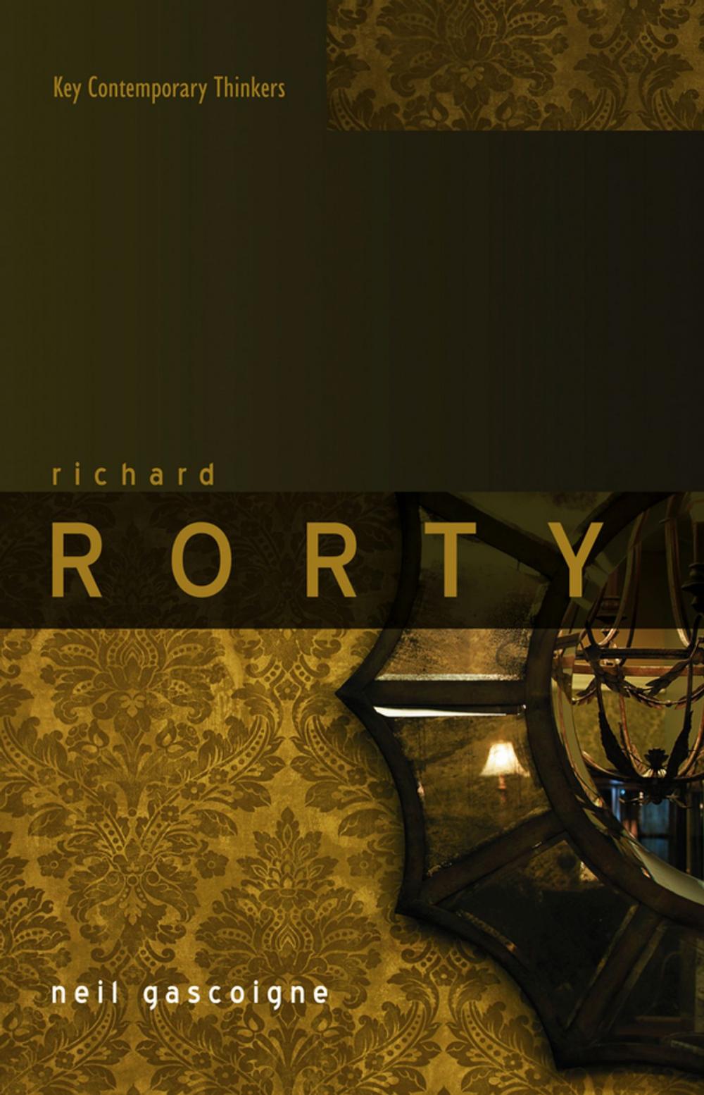 Big bigCover of Richard Rorty