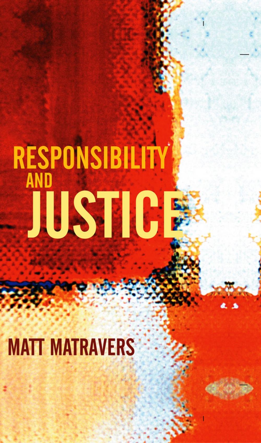 Big bigCover of Responsibility and Justice