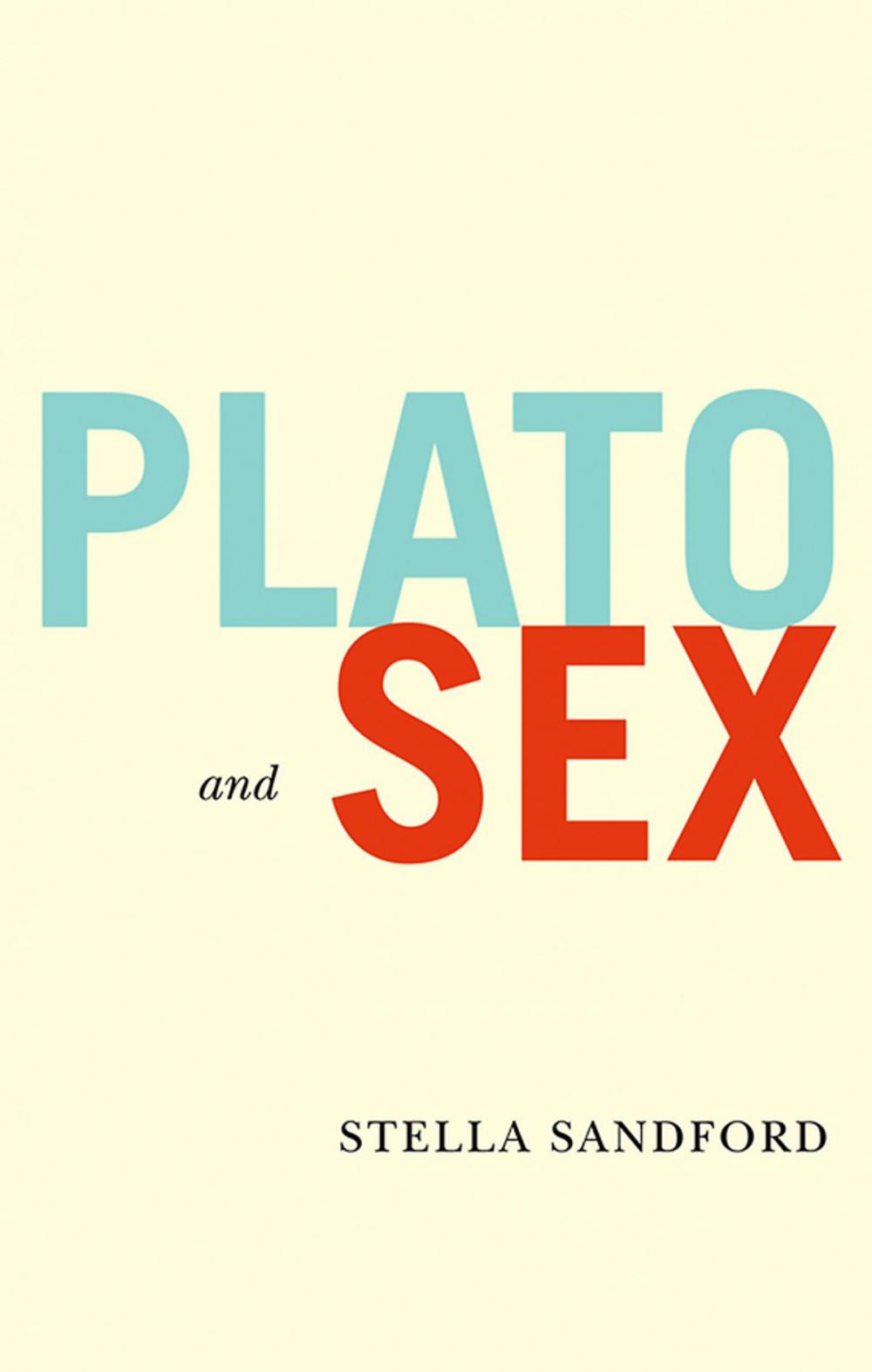 Big bigCover of Plato and Sex