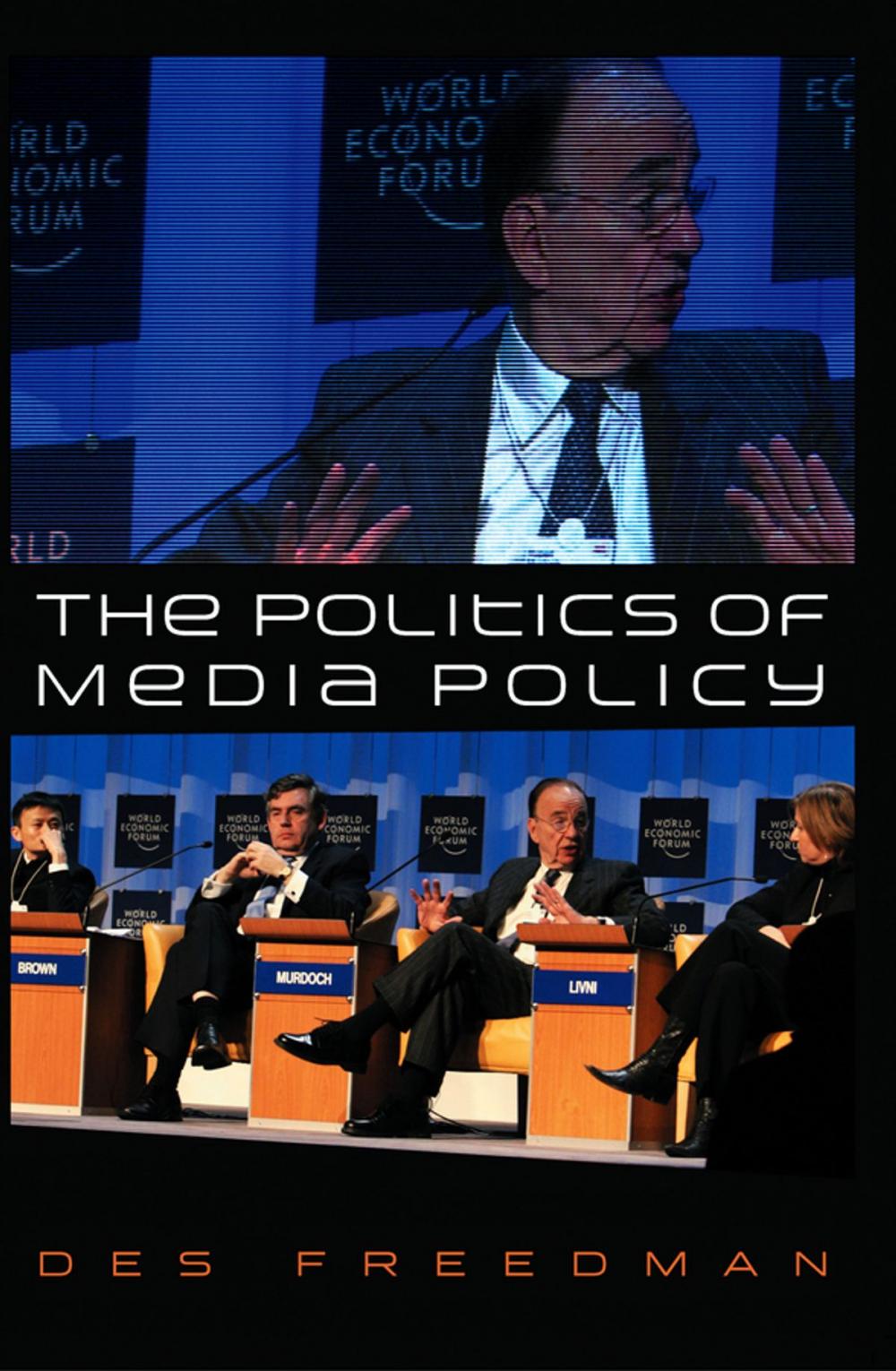 Big bigCover of The Politics of Media Policy