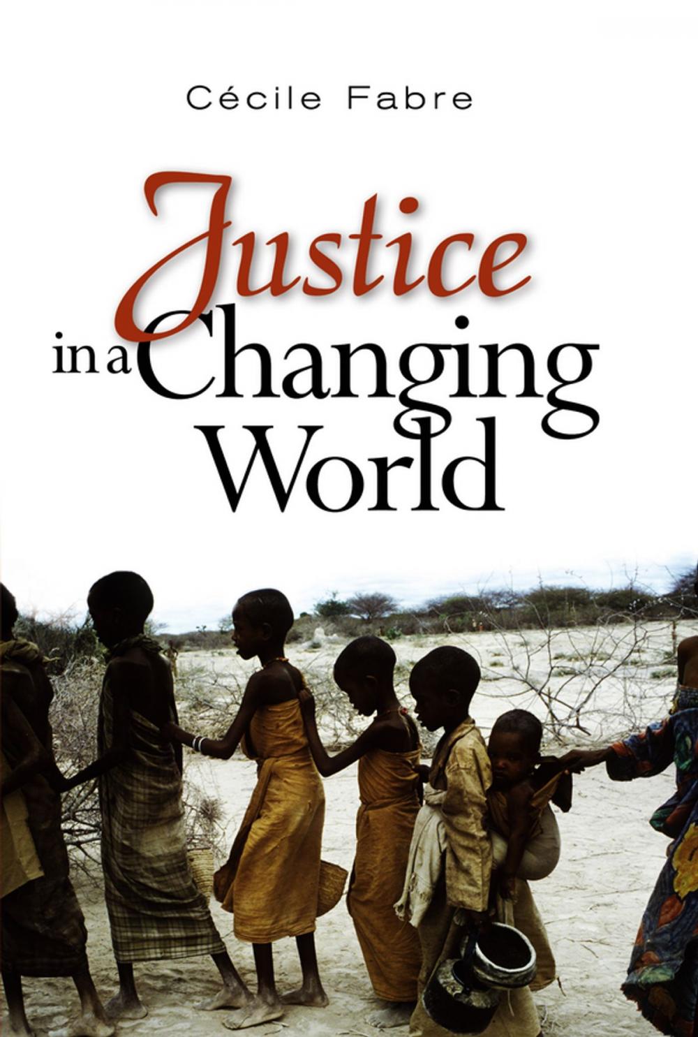 Big bigCover of Justice in a Changing World