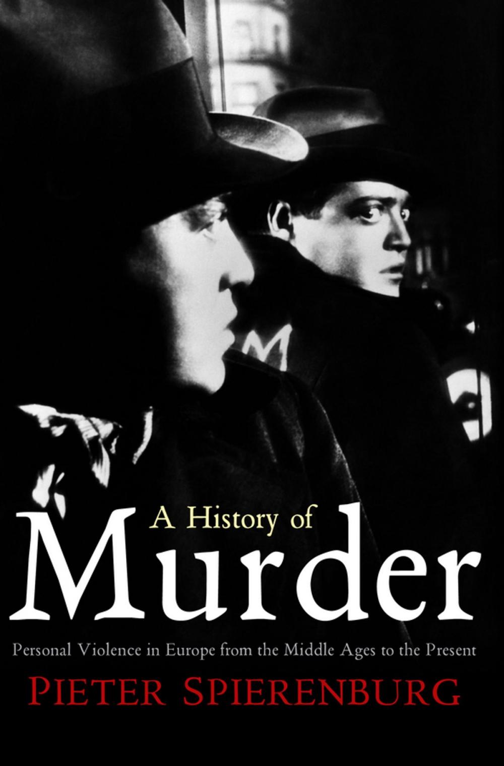 Big bigCover of A History of Murder