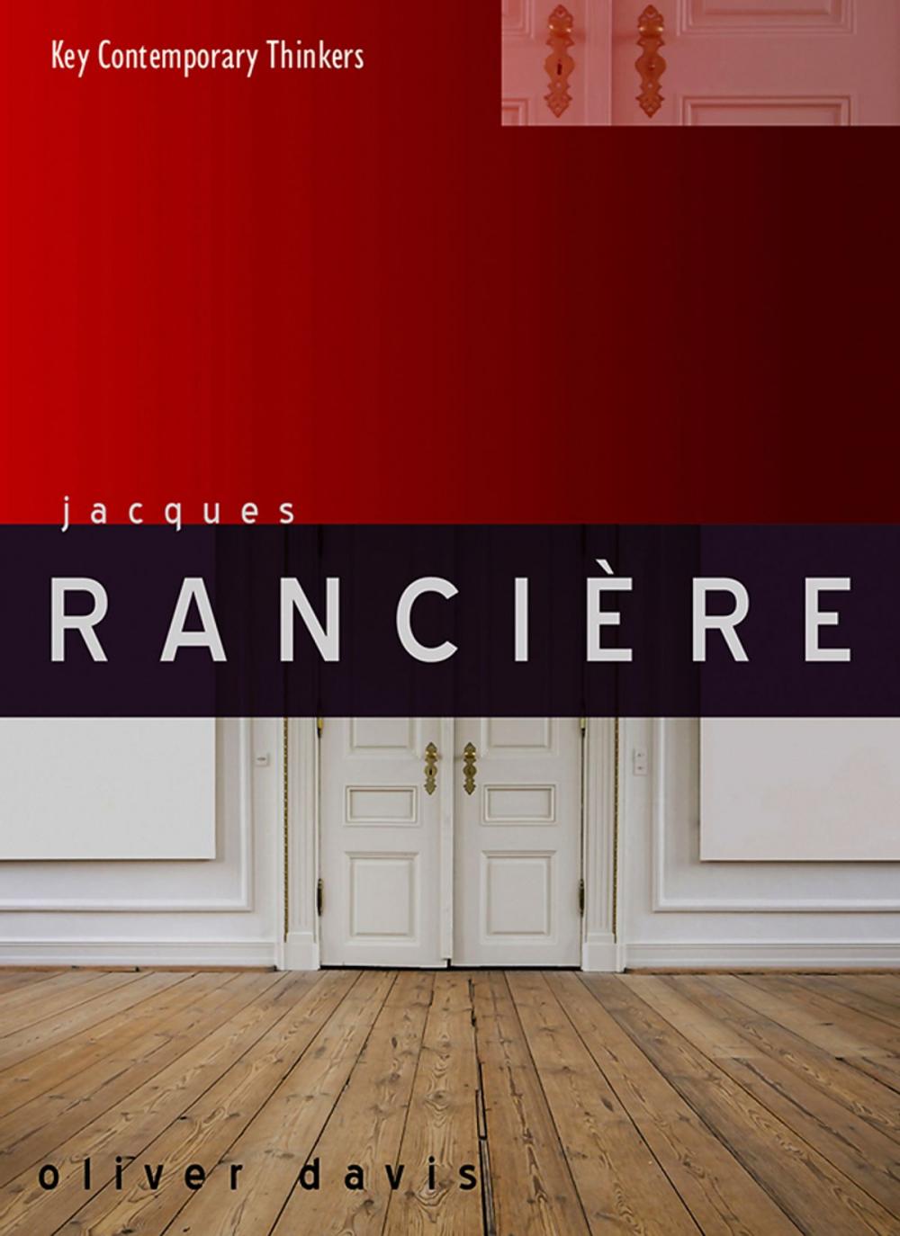 Big bigCover of Jacques Rancière