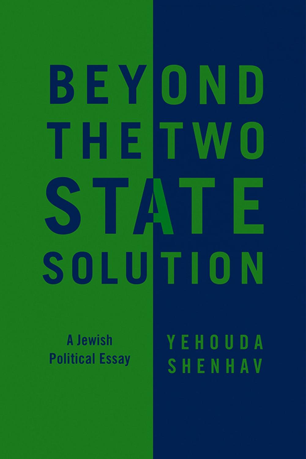 Big bigCover of Beyond the Two-State Solution